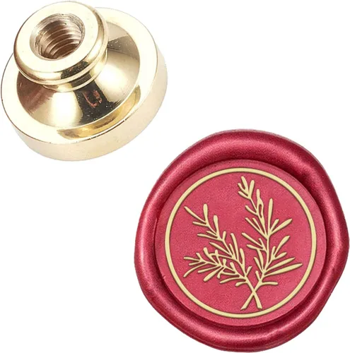 Miniatura 19 de CRASPIRE Sello de cera con cabeza de golondrina, cabeza de sello de latón extraíble para sobres de regalo creativos, invitaciones, tarjetas