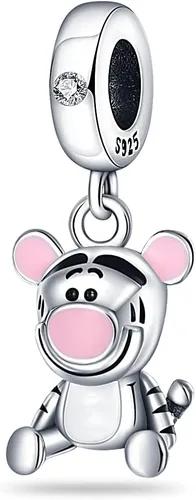 Miniatura 73 de LIGHTDOG Abalorios de plata de ley 925 para pulseras Pandora, collares para mujer, cuentas colgantes, cuentas de joyería, regalos para mujeres