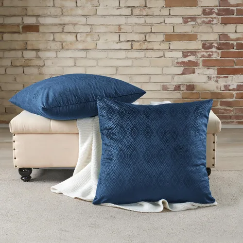 Miniatura 19 de Home Soft Things Ikat - Fundas de almohada de terciopelo de 2 piezas, 14 x 26 pulgadas, aguacate, funda de almohada decorativa lumbar sólida