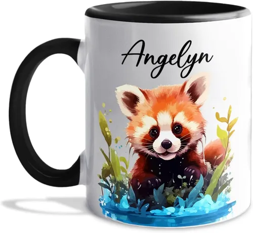 Miniatura 14 de Taza de cerámica personalizada con nombre – Taza de café personalizada regalo para amigos, compañeros de trabajo, cumpleaños, taza de viaje