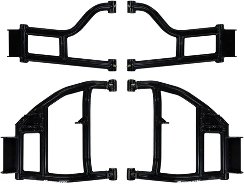Miniatura 5 de SuperATV Brazos A traseros de alta holgura resistentes con desplazamiento de 1.5 pulgadas para Honda Pioneer 1000/1000-5 (2016+) - Nuevos bujes UHMW