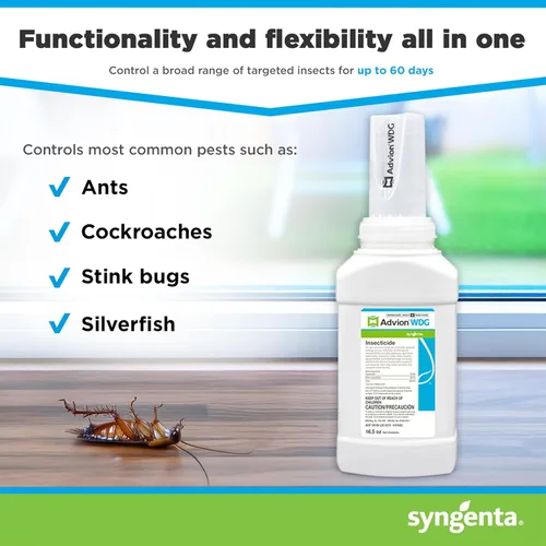 Miniatura 3 de Syngenta - 63953 - Advion WDG - Fórmula pulverizable - 16.5oz