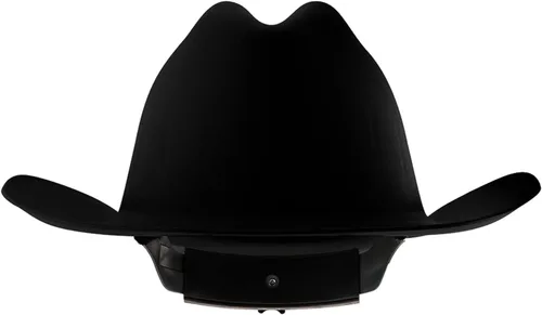 Miniatura 9 de Jackson Safety - Casco de seguridad para vaquero, sin ventilación, de ala completa, con suspensión de trinquete de 4 puntos para hombres y mujeres