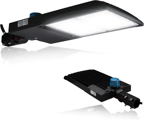 Miniatura 39 de RuggedGrade NextGen III - Luz LED para caja de zapatos de 300 W, 42,000 lúmenes, blanco brillante de 5000 K, montaje de brazo, 277-480 V, carcasa