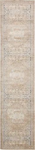 Miniatura 14 de Unique Loom Chateau Collection - Alfombra envejecida, vintage, texturizada, medallón, rústica, tradicional, 5 pies 0 pulgadas x 8 pies 0 pulgadas