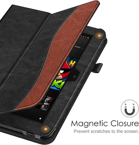 Miniatura 5 de Fintie Funda tipo folio para Kindle Fire HD 8.9" - Funda de piel delgada con apagado y encendido automático para Amazon Kindle Fire HD 8.9
