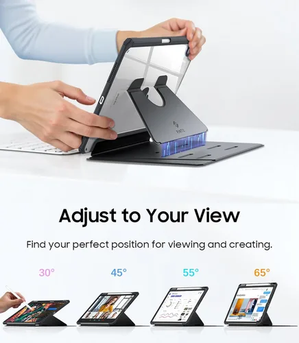 Miniatura 4 de Fintie Funda magnética con soporte para iPad Air de 11 pulgadas M4/M3/M2 (2026/2025/2024), iPad Air de 5ª / 4ª generación (2022/2020) de 10.9