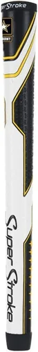 Miniatura 2 de SuperStroke Military Traxion Tour Golf Club Grip (estándar) Mejora la retroalimentación y la adherencia Reduce la conicidad para minimizar