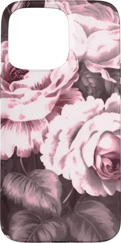 Miniatura 28 de iPhone 16 Vintage Classic Rose Flower Pattern in Pink Case