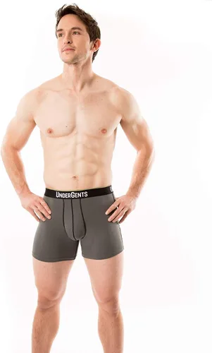 Miniatura 3 de UnderGents Paquete de 3 calzoncillos tipo bóxer para hombre. Más comodidad sin compresión