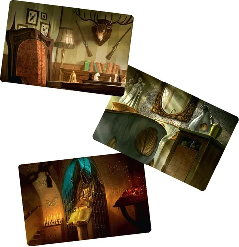 Miniatura 4 de Mysterium:Secretos y mentiras, la expansión.