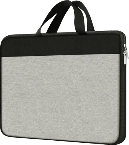 Miniatura 8 de Funda para portátil de 15.6 pulgadas, Bolso de Mano para Laptop de Viaje Duradero, Bolsa Protectora Anti-choque, Maletín de Transporte