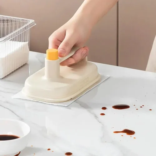 Miniatura 3 de Cepillo mágico desechable que protege las manos para cocina, baño, estufa, bañera, fregadero, plato, olla, herramienta de limpieza del hogar