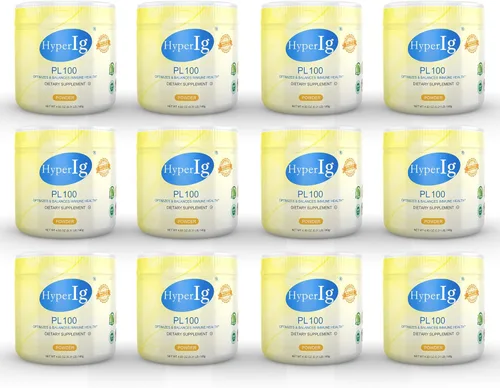 Miniatura 9 de Proteína de huevo en polvo PL-100, suplemento hiperinmune de huevo, 4.94 oz – Apoyo inmunológico, bienestar digestivo, energía y fuerza muscular