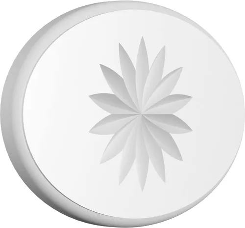 Miniatura 6 de Ekena Millwork ROSP040X028X075DAL11 Roseta estándar con borde redondeado, 4 pulgadas de ancho x 2 3/4 pulgadas de alto x 3/4 pulgadas, PVC