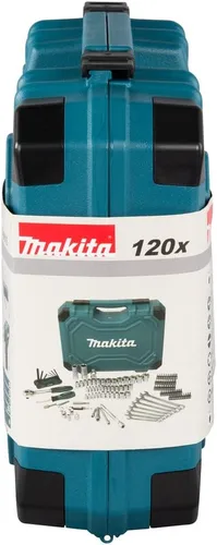 Miniatura 3 de Makita E-06616 - Juego de mantenimiento (120 piezas), color azul y negro