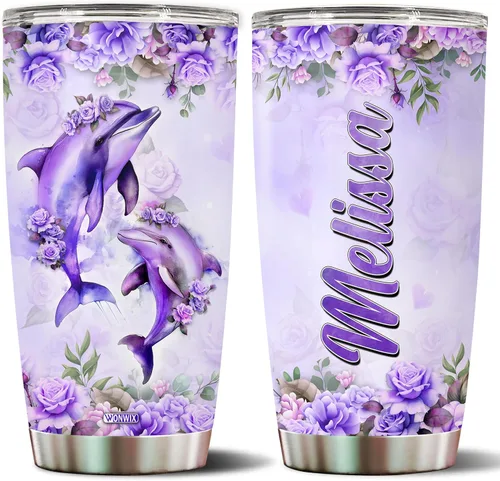 Miniatura 19 de Vaso de abeja personalizado con nombre personalizado de abejas reinas, regalos para mujeres, tazas de agua, botella de agua de 20 onzas, regalo