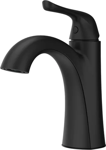 Miniatura 17 de Grifo Pfister Willa para lavabo de baño, 8 pulgadas de separación amplia, 2 manijas, 3 orificios, certificado NSF, acabado dorado cepillado, Oro