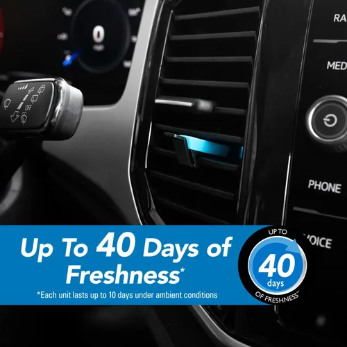 Miniatura 2 de ¡Refresca tu auto con él! 5 ambientadores de doble fragancia: cítrico y verano de la marca Refresh Your Car, ropa fresca lavada