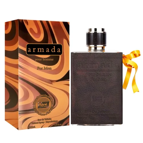 Miniatura 8 de Hybrid & Company Aqua Deep Blue Pour Homme para hombres Eau De Parfum vaporisateur Natural Spray 3.4 Fl Oz