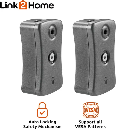 Miniatura 6 de Link2Home Soporte de pared fijo para TV de la serie Commercial Electric para televisores de 26 pulgadas a 90 pulgadas
