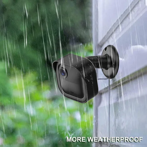 Miniatura 5 de Nuevo Blink - Soporte de pared para cámara para exteriores, montaje ajustable de 360° y carcasa protectora a prueba de clima con módulo Blink Sync