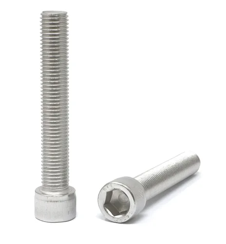 Miniatura 8 de iexcell 25 piezas M4 x 60/65/70/75/3.150 in paso de rosca 0.028 in acero inoxidable 304 cabeza hexagonal Tornillos Tornillos surtido Kit