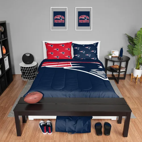 Miniatura 13 de FOCO Unisex-Adult NFL Team Logo Bed in a Bag Comforter Bedding 3-Piece Set