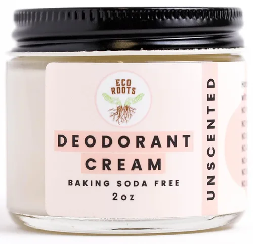 Miniatura 13 de ECO ROOTS Desodorante Natural para Mujeres y Hombres Crema Desodorante Orgánica Sin Aluminio Desodorante Saludable Sin Bicarbonato de Sodio