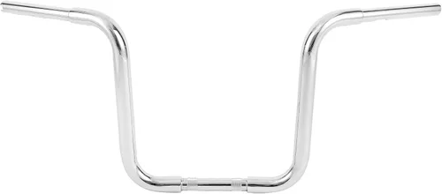 Miniatura 21 de TCT-MOTORPARTS Manillar Ape Hanger de Elevación de 12 pulgadas apto para Harley Sportster XL883 XL1200 Dyna Touring Softail Wide Glide Tour Glide