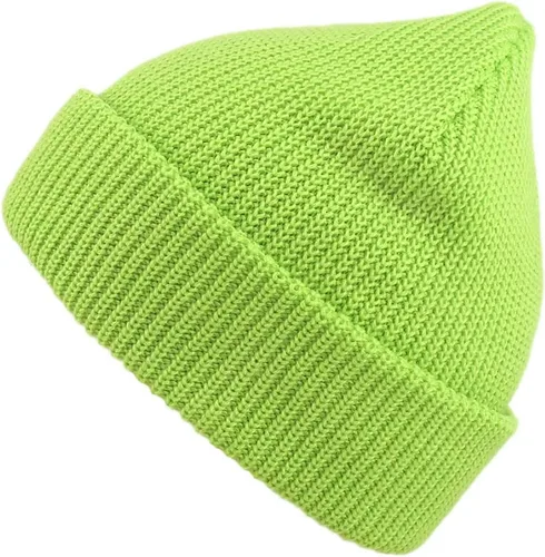 Slouchy Beanie Sombreros del invierno de punto gorras suave y cálida gorro de esquí