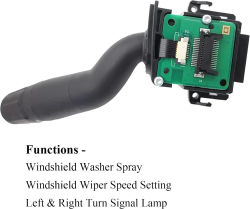 Miniatura 6 de SW-6874 Interruptor multifunción de señal de giro para limpiaparabrisas compatible con Ford F-150 F-250 F-350 F-450 F-550 Super Duty 2011-2013