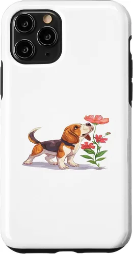 Miniatura 10 de iPhone XR Funny Sniffari Support Squad Beagle Dog Lover Puppy Parent Case