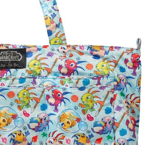 Miniatura 2 de Ju-Ju-Be Hello Kitty Collection Super Be - Bolsa para pañales con cremallera, L, Marzo de Murlocs