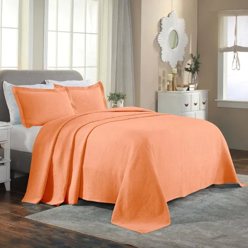 Miniatura 12 de Superior Juego de colcha de algodón de 2 piezas, diseño de círculos celtas, decoración de cama para el hogar, 1 funda de almohada, manta