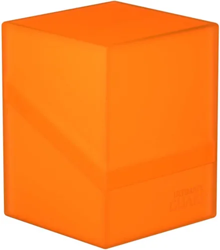 Miniatura 19 de Ultimate Guard Boulder 80+ Classic, estuche para mazo para 80 tarjetas TCG de doble funda, rodonita, almacenamiento seguro y duradero