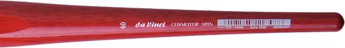 Miniatura 385 de da Vinci Watercolor Series 5580 CosmoTop Spin Pincel de Pintura, Redondo Sintético con Mango Rojo