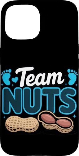 Miniatura 6 de Team Nuts Expecting Parents Funny Family Event Shirt Case for iPhone XR