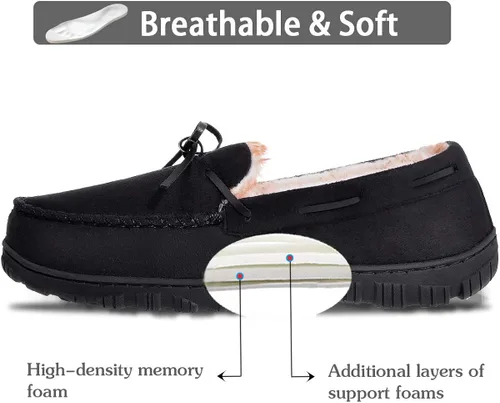 Miniatura 5 de Tienda Essentials Pantuflas cálidas y cómodas para hombre