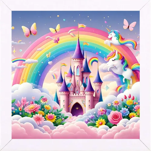 Miniatura 16 de JAKI Paquete de 4 piezas de arte de diamantes para adultos, kits de pintura de diamantes de dibujos animados para adultos principiantes, arte DIY