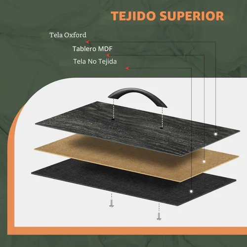 Miniatura 5 de WLIVE Mesita de noche negra, cómoda pequeña con 2 cajones y superficie de madera, mesita de noche con cestas de tela, mesa de cabecera mesa auxiliar