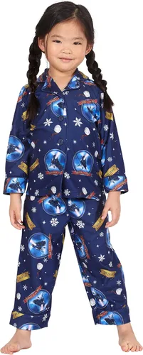 Miniatura 2 de The Polar Express - Conjunto de pijama para niños pequeños con botones al frente