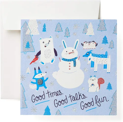 Tarjeta de Navidad de American Greetings (Alegría Todo el Año)