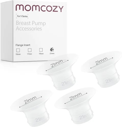 Miniatura 19 de Momcozy - Bomba extractora de leche V1 Pro de grado hospitalario, sacaleche portátil y manos libres, bomba eléctrica mejorada con 3 ritmos ajustados