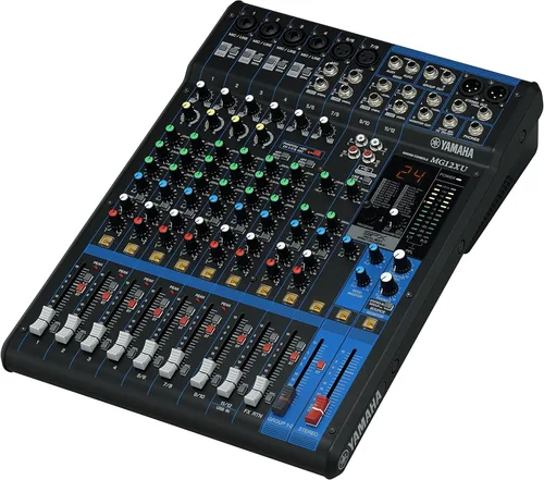 Miniatura 17 de Mezclador estéreo compacto de 6 entradas Yamaha MG06, Negro