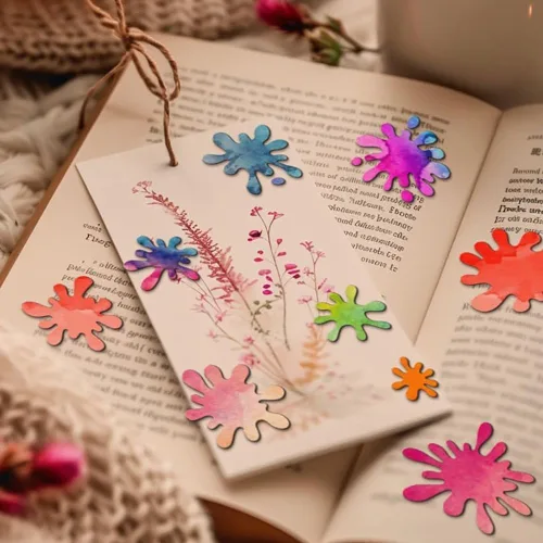 Miniatura 12 de Lapoo Troquel de corte de metal para álbumes de recortes, plantillas duraderas y cortadas para álbumes de recortes, álbumes de fotos, tarjetas