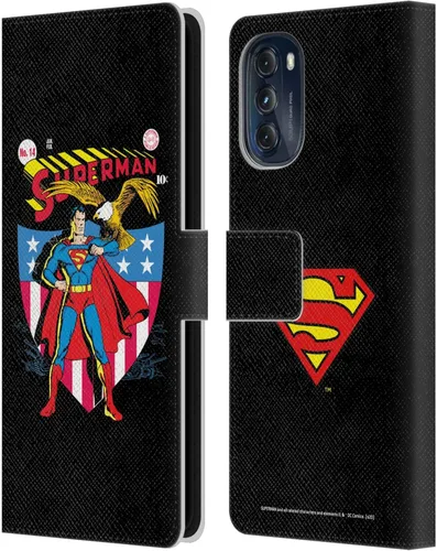Miniatura 10 de Head Case Designs Officially Licensed Superman DC Comics Crisis On Infinite Earths Famous Comic Book Covers Leather Book Wallet Case Cover