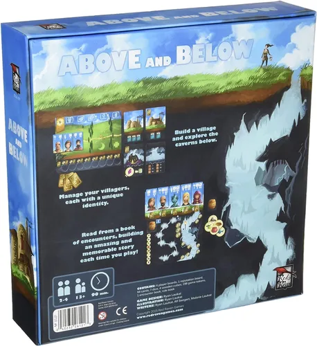 Miniatura 3 de Encima y por debajo Juego