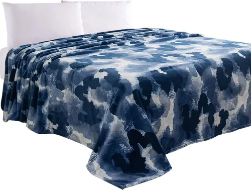 Miniatura 38 de Elegant Comfort Manta de Lujo con Sensación de Terciopelo, Manta Ligera para Todas las Estaciones, Ultra Suave, de Felpa de Forro Polar de Franela