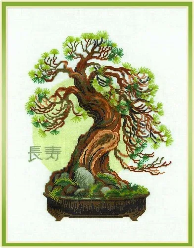 Miniatura 10 de RIOLIS - Eastern Fairy Tale 2099, kits de punto de cruz de animales 15¾"x11¾ ¾